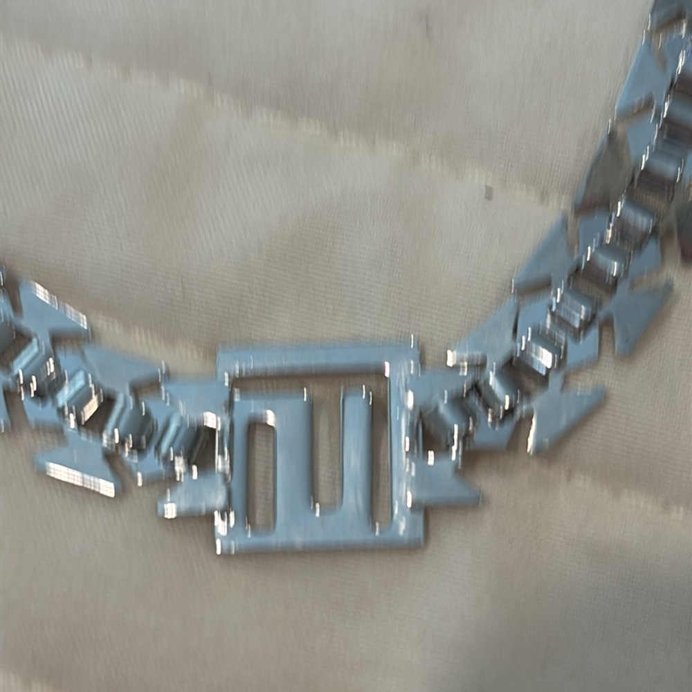 Silver Chain Necklace